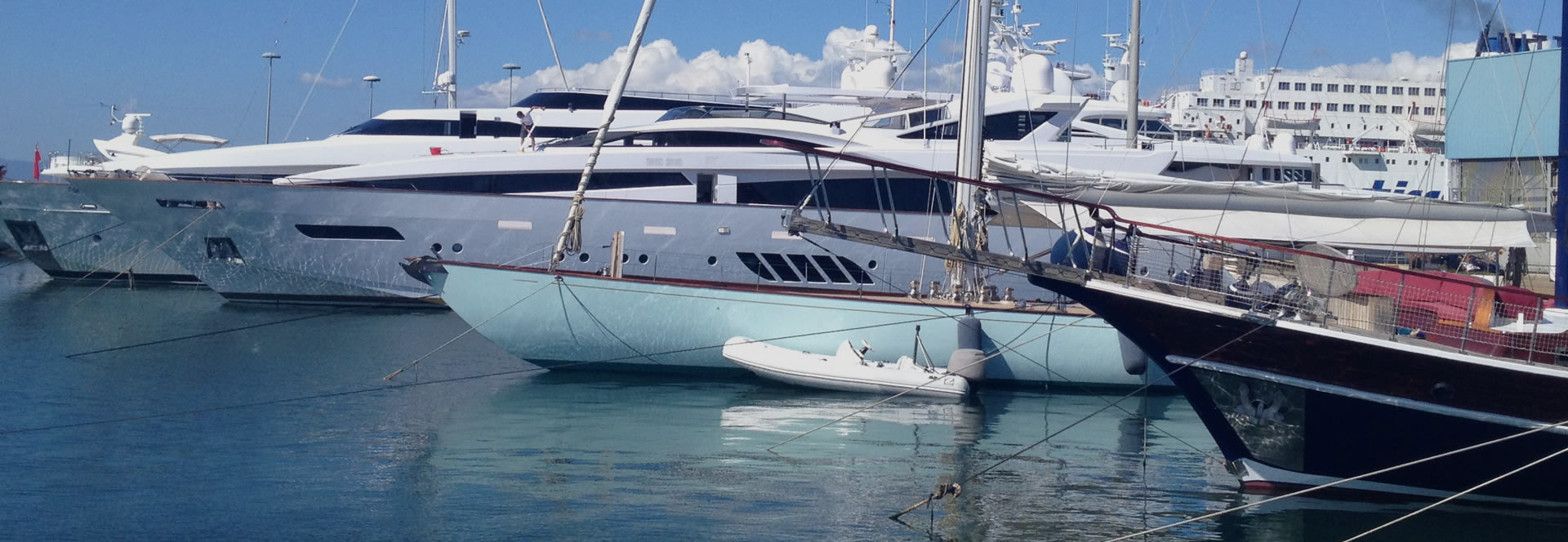 Cagliari Harbour